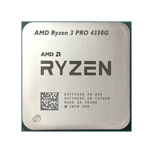AMD RYZEN 3 4350G