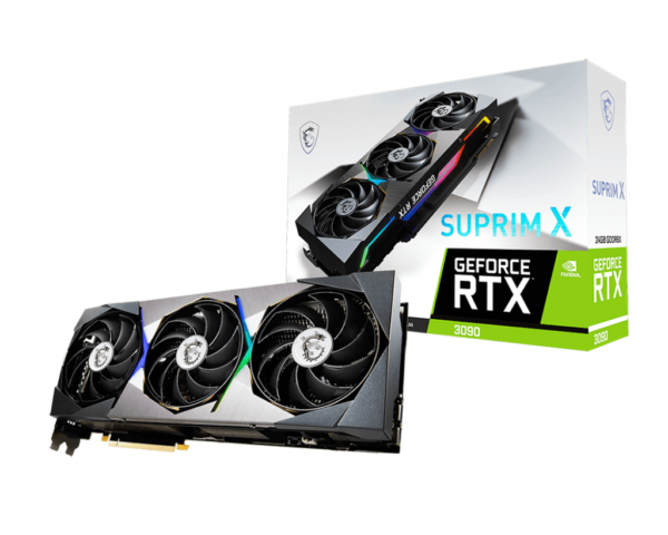 GeForce RTX 3090 SUPRIM X 24G