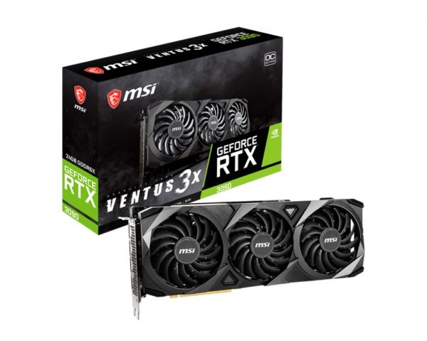 GeForce RTX 3090 VENTUS 3X 24G OC