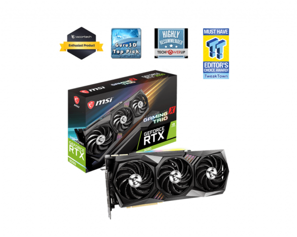 GeForce RTX 3090 GAMING X TRIO 24G