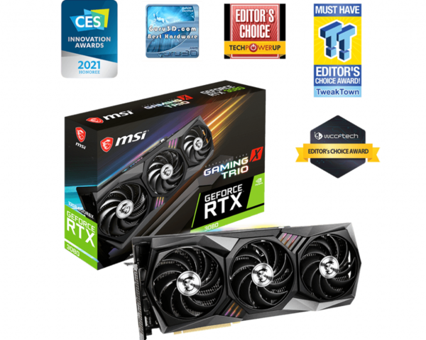 GeForce RTX 3080 GAMING X TRIO 10G