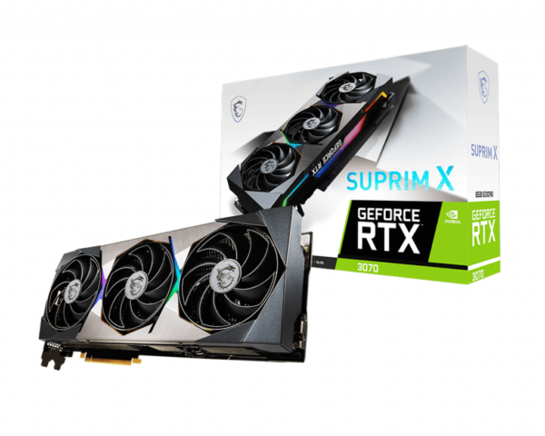 GeForce RTX 3070 SUPRIM X 8G