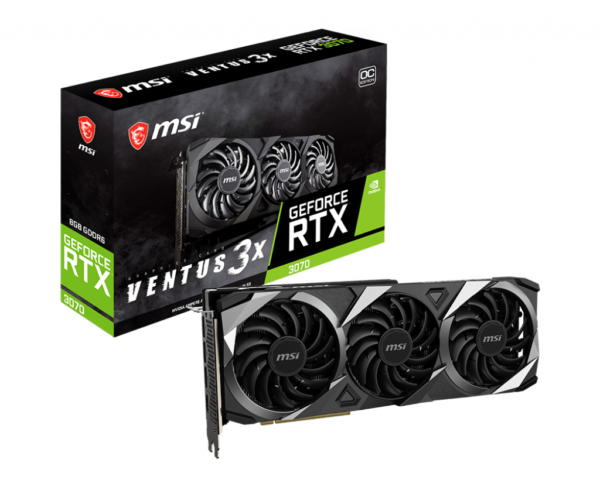 GeForce RTX 3070 VENTUS 3X OC