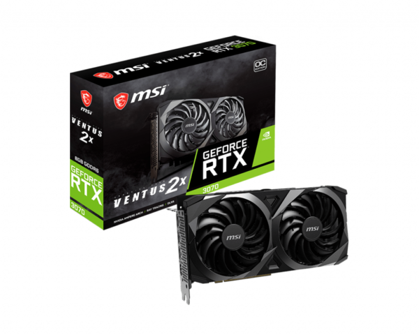 GeForce RTX 3070 VENTUS 2X OC