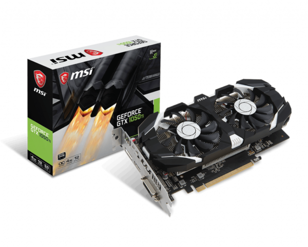 GTX 1050 Ti 4GT OCV1