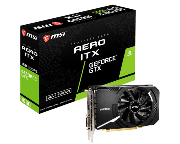 GTX 1650 D6 AERO ITX OCV1