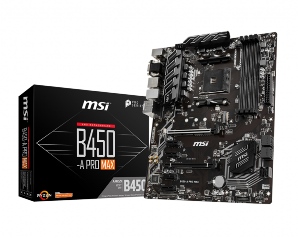 MSI B450-A PRO MAX