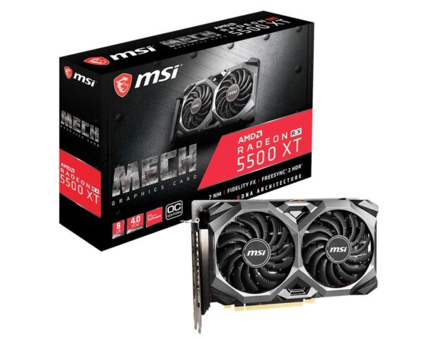 MSI Radeon RX 5500 XT