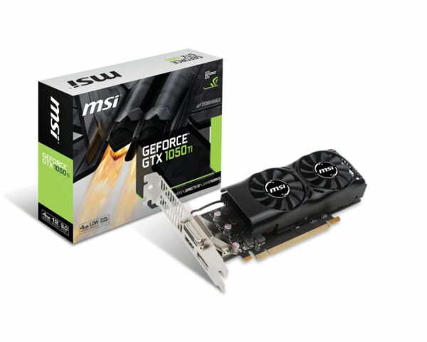 GeForce GTX 1050Ti 4GT LP