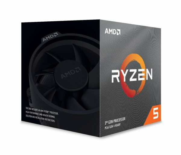 AMD RYZEN 5 3600XT