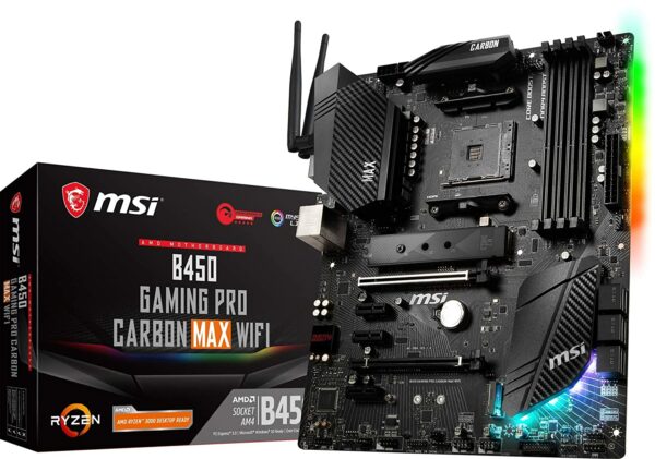 MSI B450 GAMING PRO CARBON MAX