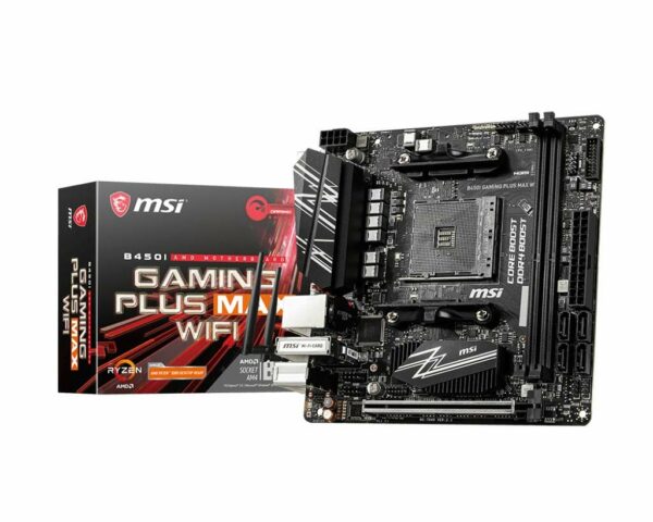 MSI B450I GAMING PLUS MAX WIFI