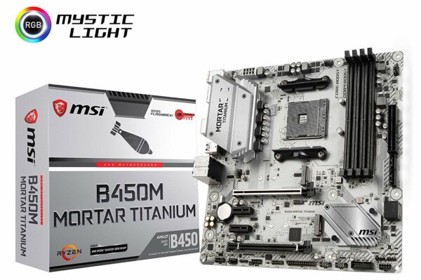 MSI B450M MORTAR TITANIUM