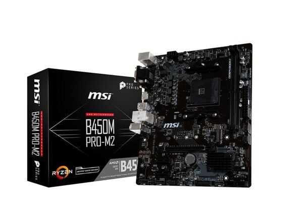 MSI B450M PRO-M2 MAX