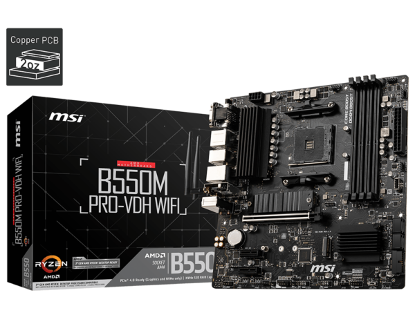 MSI B550M PRO-VDH