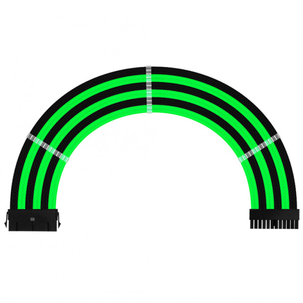 Ant Esports Black and Green Cable