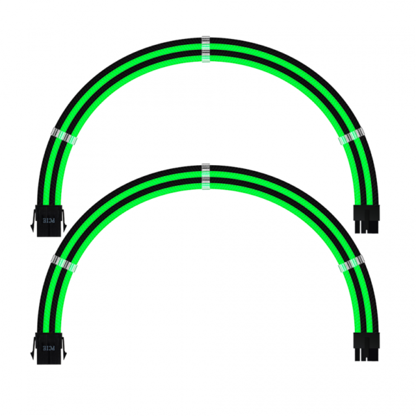Ant Esports Black and Green Cable