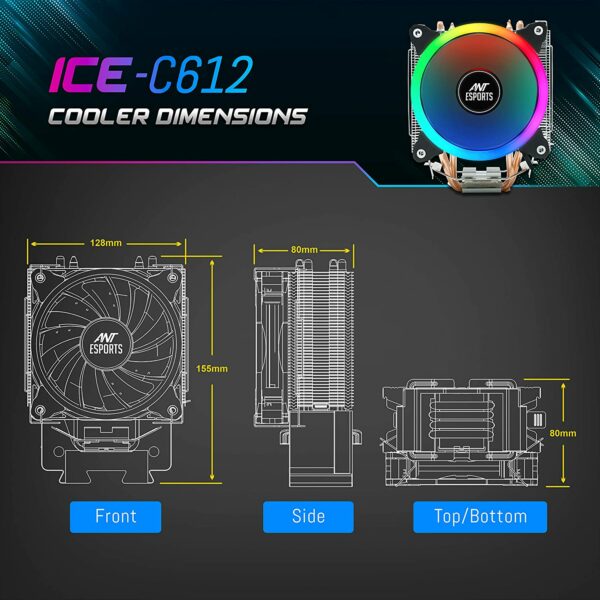 Ant Esports ICE-C612