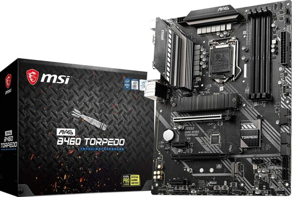 MSI MAG B460 TORPEDO