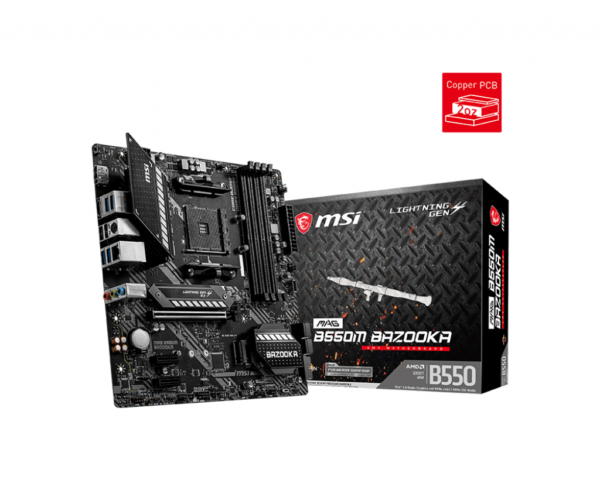 MSI MAG B550M BAZOOKA