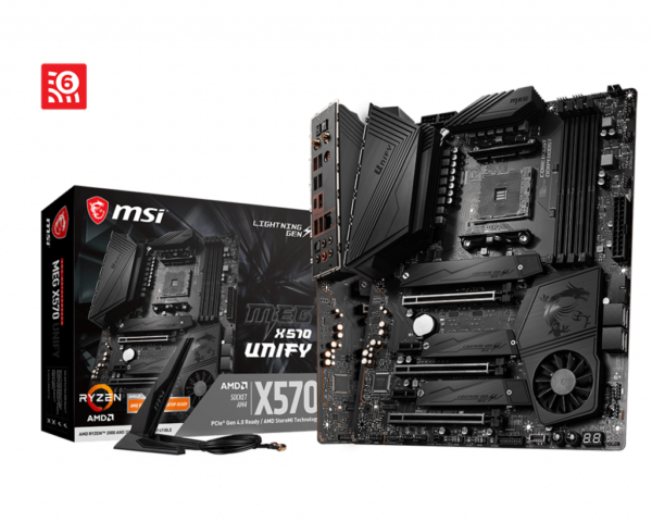 MSI MEG X570 UNIFY