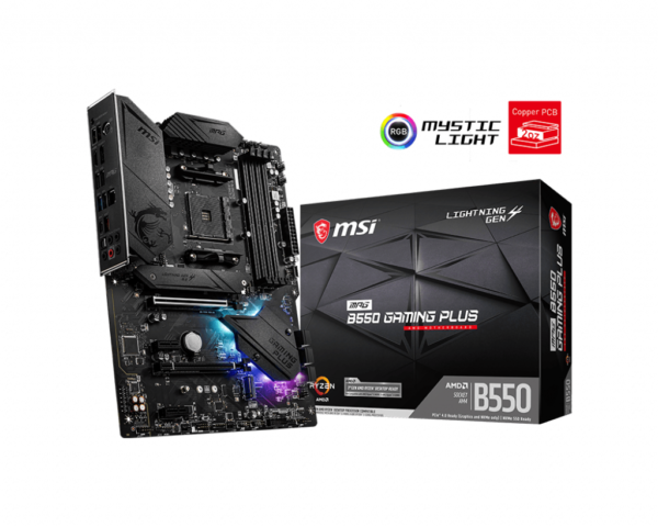 MSI MPG B550 PLUS