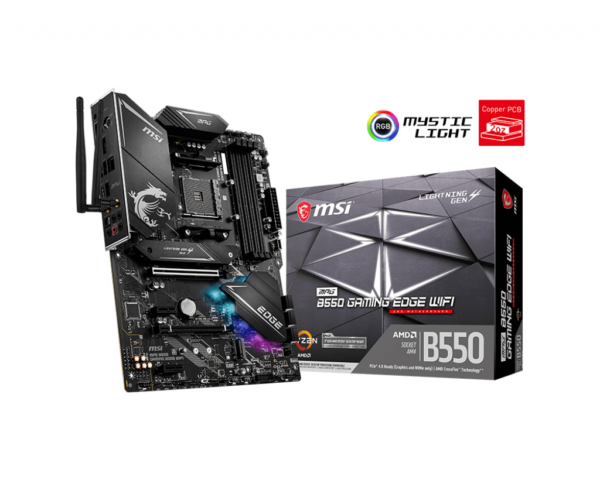 MSI MPG B550 Edge Wifi