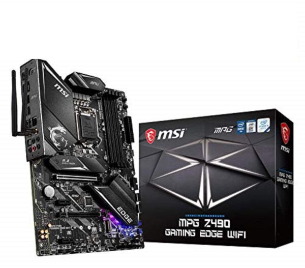 MSI MPG Z490 edge wifi