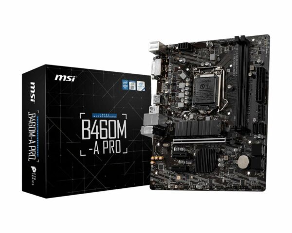 MSI B460M A PRO