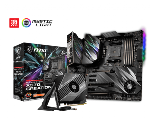 MSI PRESTIGE X570 CREATION