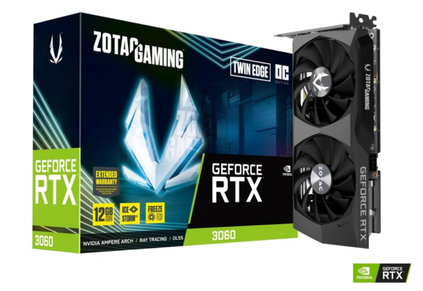 ZOTAC GeForce RTX 3060 Twin Edge OC