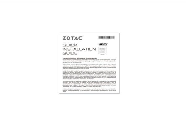 ZOTAC GeForce RTX 3060 Twin Edge OC