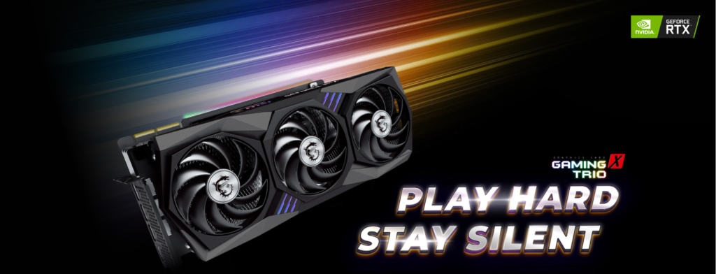 GeForce RTX 3070 GAMING X TRIO