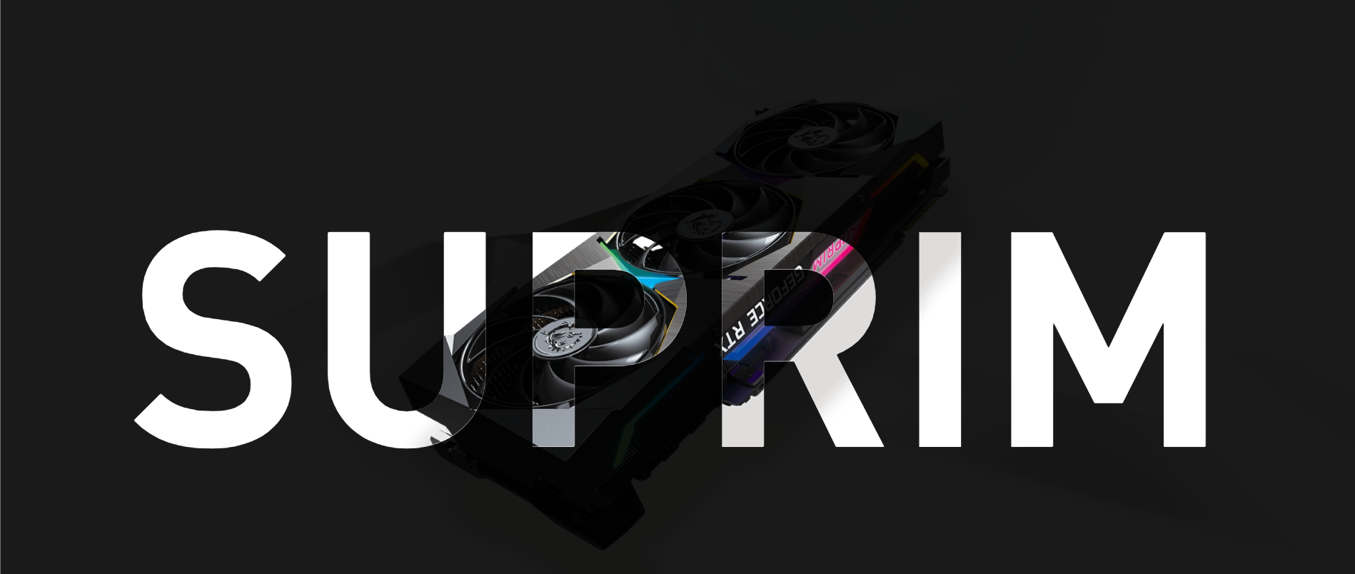 GeForce RTX 3070 SUPRIM X 8G