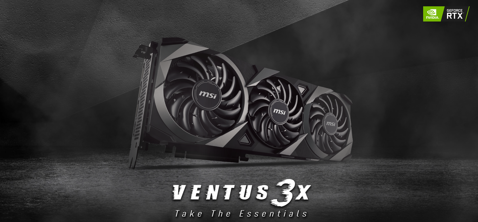 GeForce RTX 3080 VENTUS 3X 10G OC