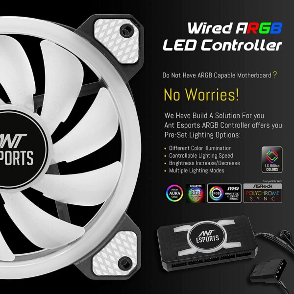 Ant Esports Superflow 120 KIT