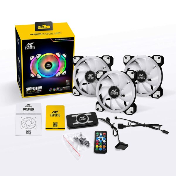 Ant Esports Superflow 120 KIT