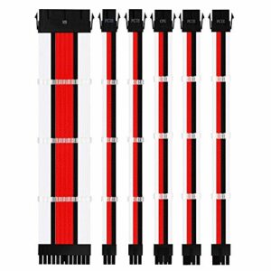 Ant Esports White Black and Red Cable