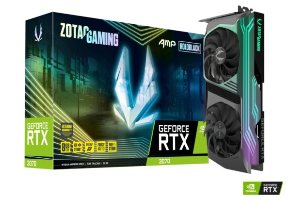 GEFORCE RTX 3070 AMP HOLO