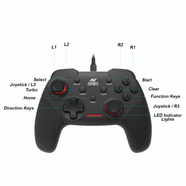 Ant Esports GP100 Gamepad