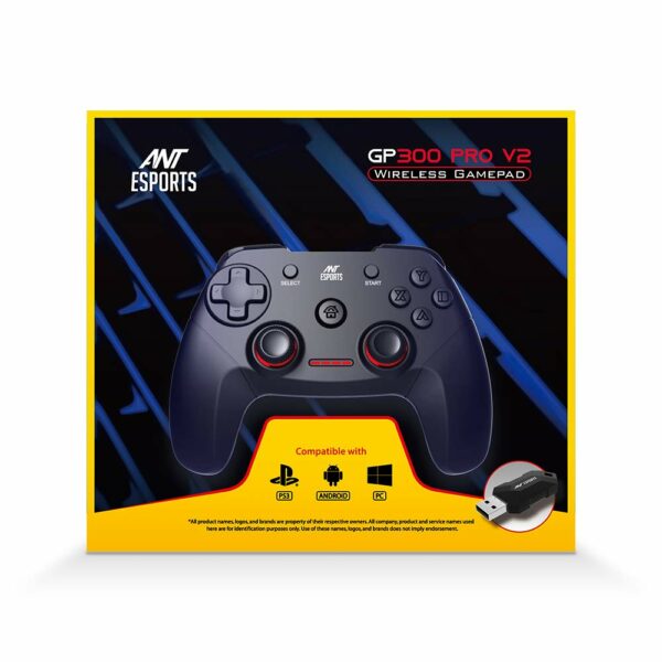 ANT Esports Wireless Gamepad GP300 Pro V2