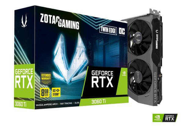 RTX 3060 Ti Twin Edge OC