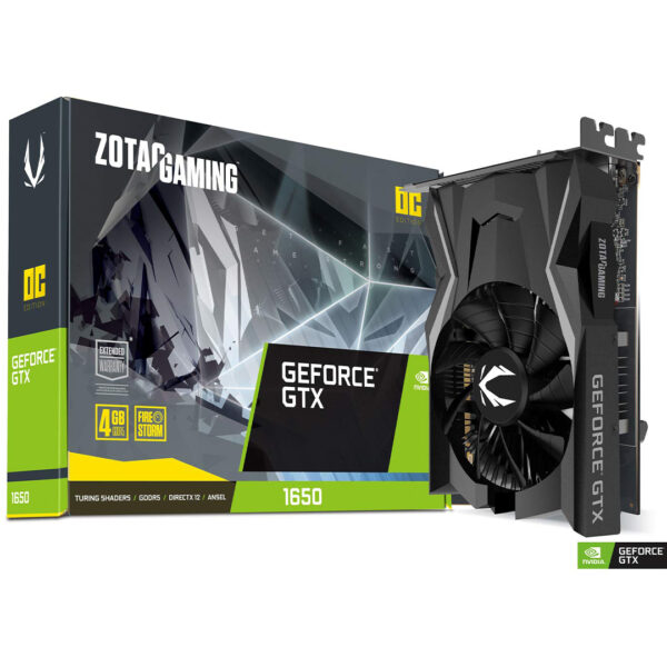 ZOTAC GeForce GTX 1650 OC