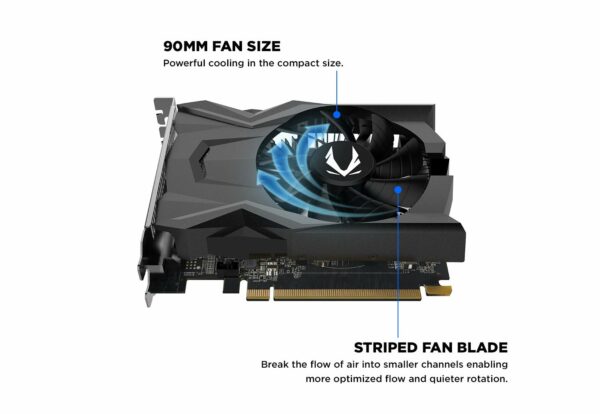 ZOTAC GeForce GTX 1650 OC