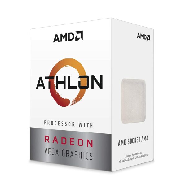 AMD Athlon 3000G and MSI A320 A Pro Max COMBO