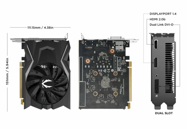ZOTAC GeForce GTX 1650 OC