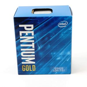 Intel Pentium Gold G5420