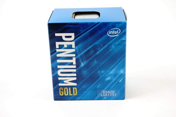 Intel Pentium Gold G5420