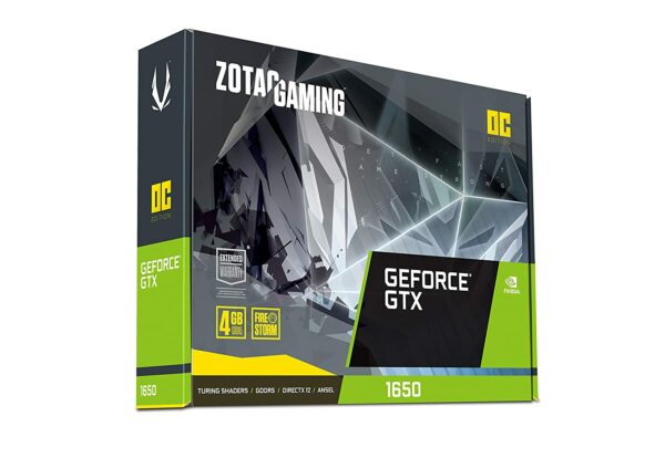 ZOTAC GeForce GTX 1650 OC
