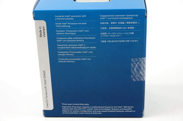 Intel Pentium Gold G5420